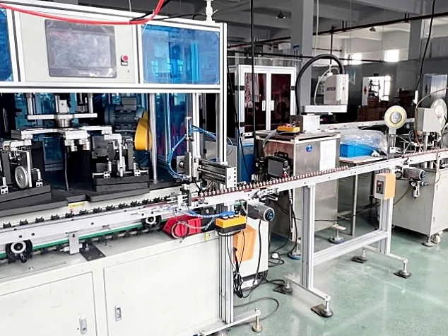 Automated assembly line, HSE MOTOR factory