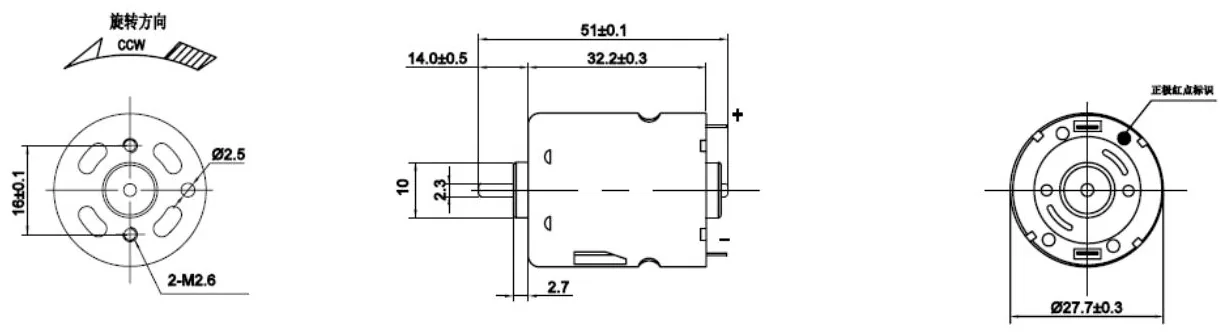 Outline drawing of the HRS-365SH